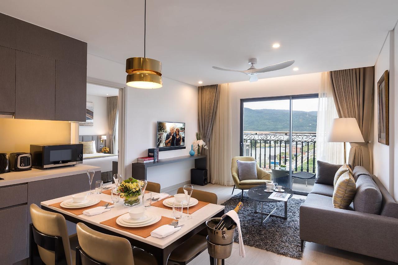 Citadines Blue Cove Danang Hotel Eksteriør billede