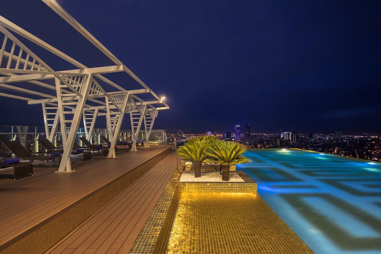 Citadines Blue Cove Danang Hotel Eksteriør billede
