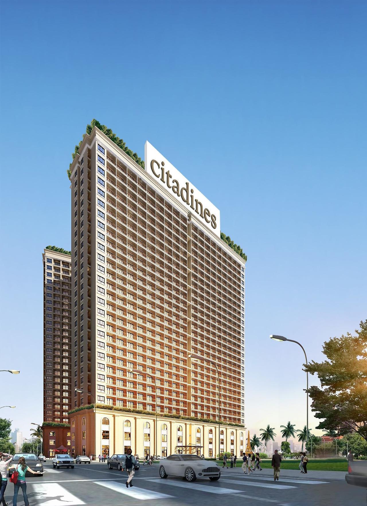 Citadines Blue Cove Danang Hotel Eksteriør billede